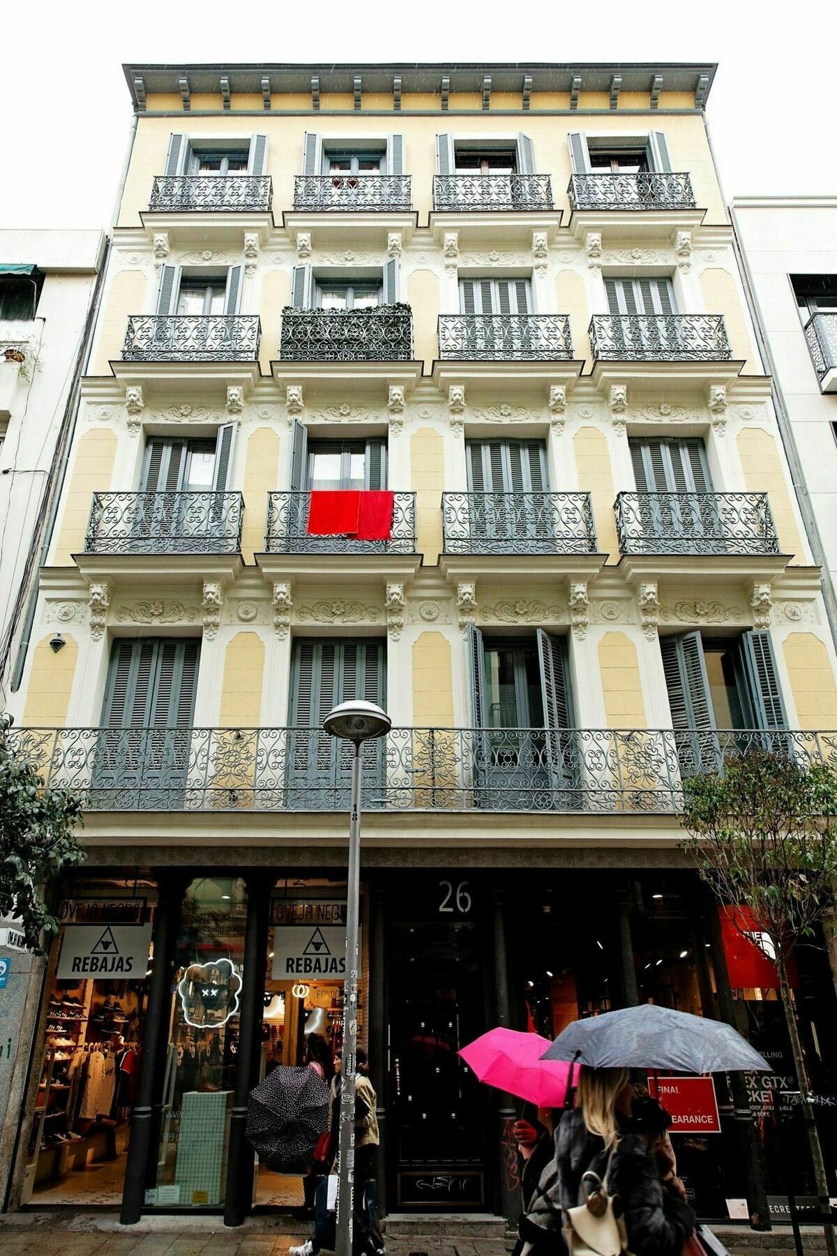 Apartamento Fuencarral Lara Center